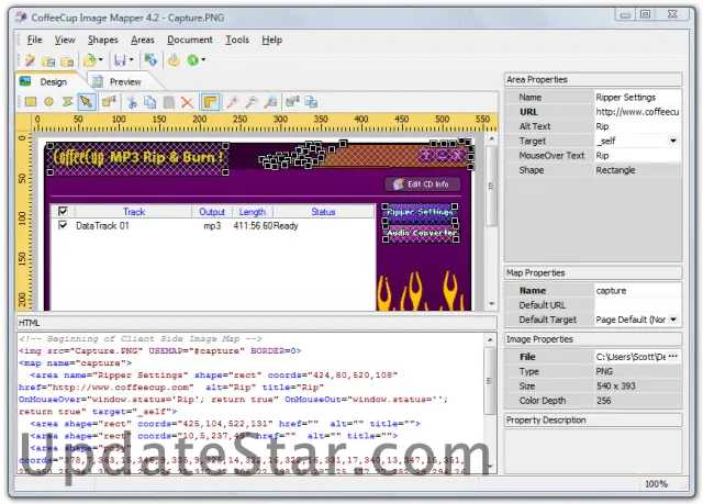 CoffeeCup Image Mapper 5.0