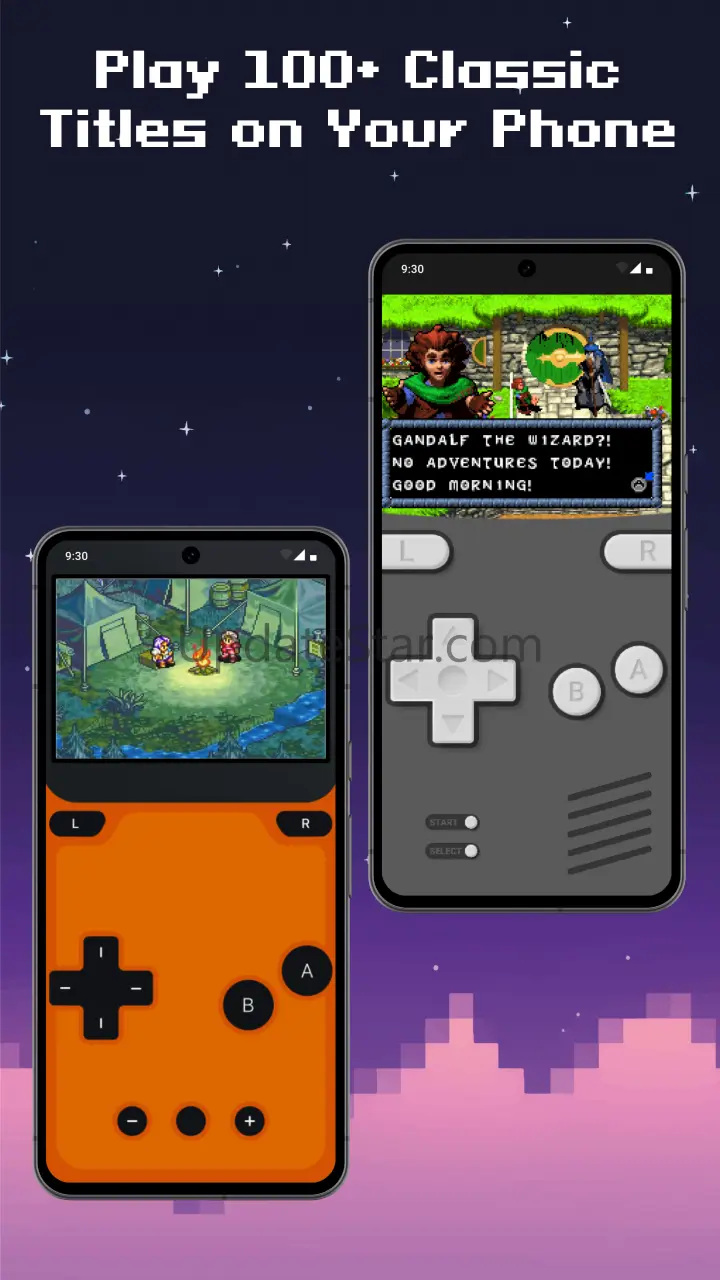RetroPlay: GBA Game Emulator 1.1.8