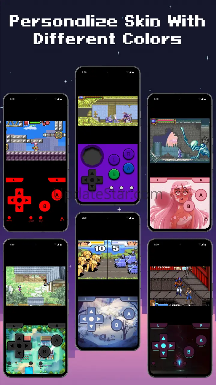 RetroPlay: GBA Game Emulator 1.1.8