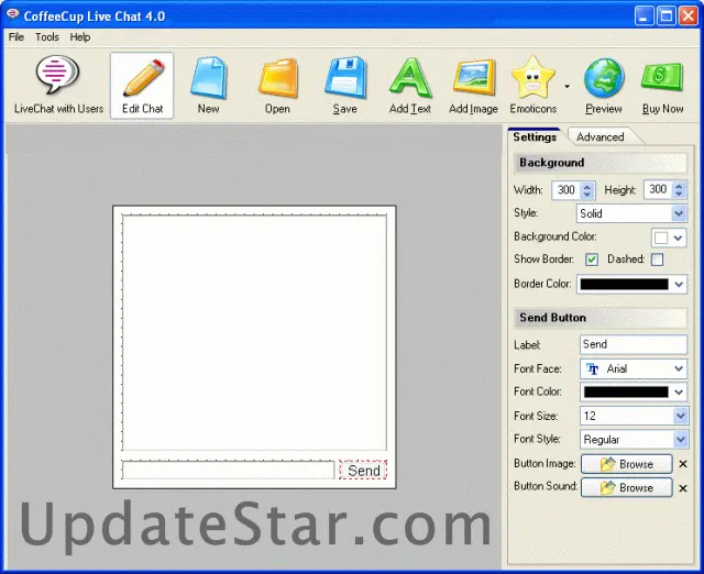 CoffeeCup Live Chat 6.2