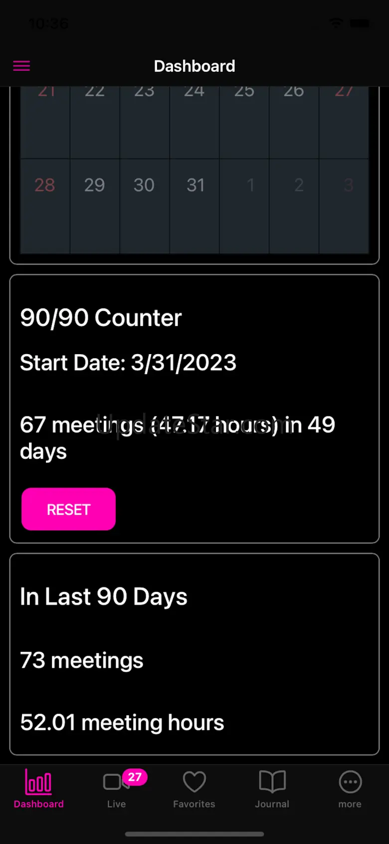 AA/NA Live! Recovery Meetings v3.7.85