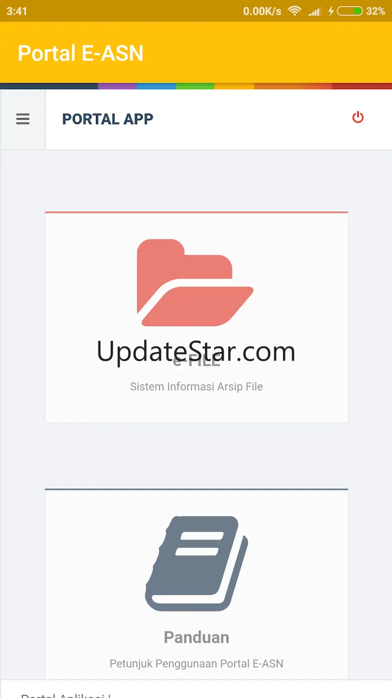 Portal E-ASN Pemprovsu 1.9.0