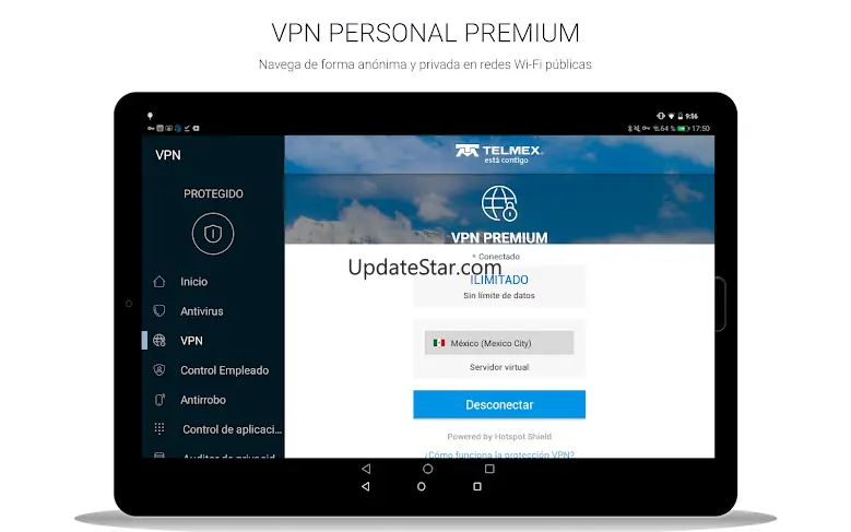 Seguridad Internet Telmex 3.10.1