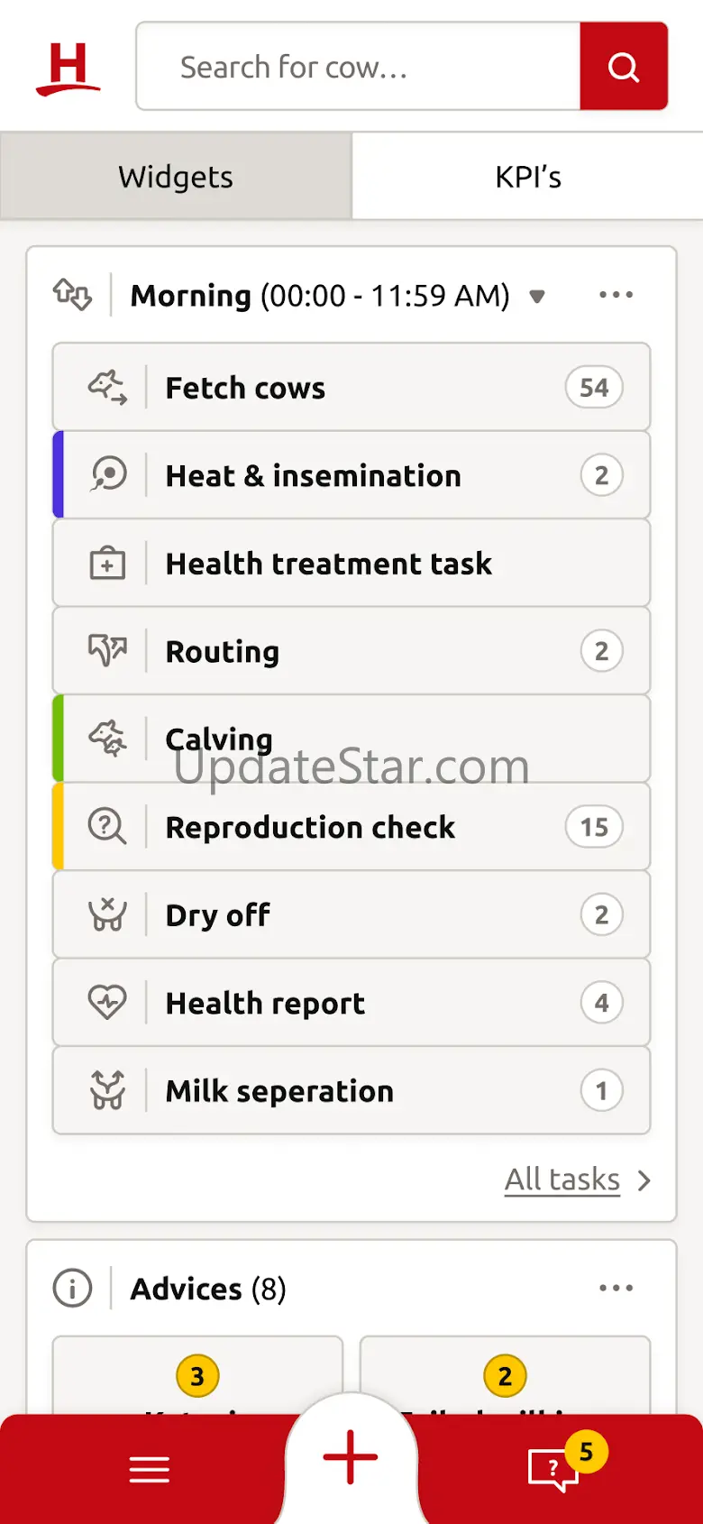 Lely Horizon 1.3.1