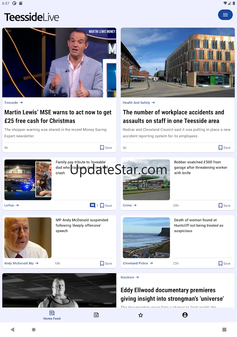 Teesside Live 9.2.3