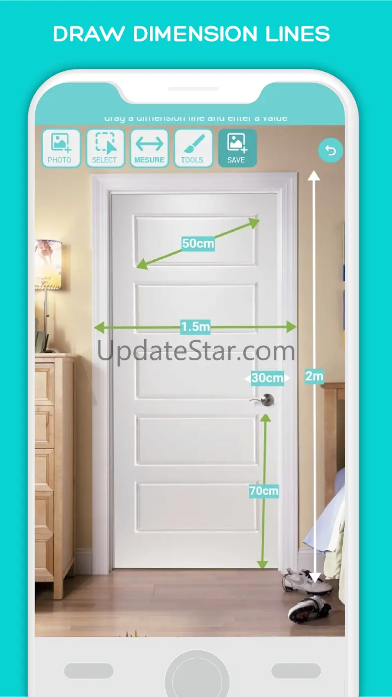 simple photo Measure Dimension 1.7.0