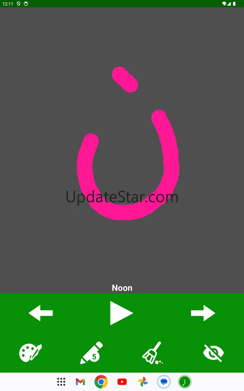 Write Urdu Alphabets 1.8