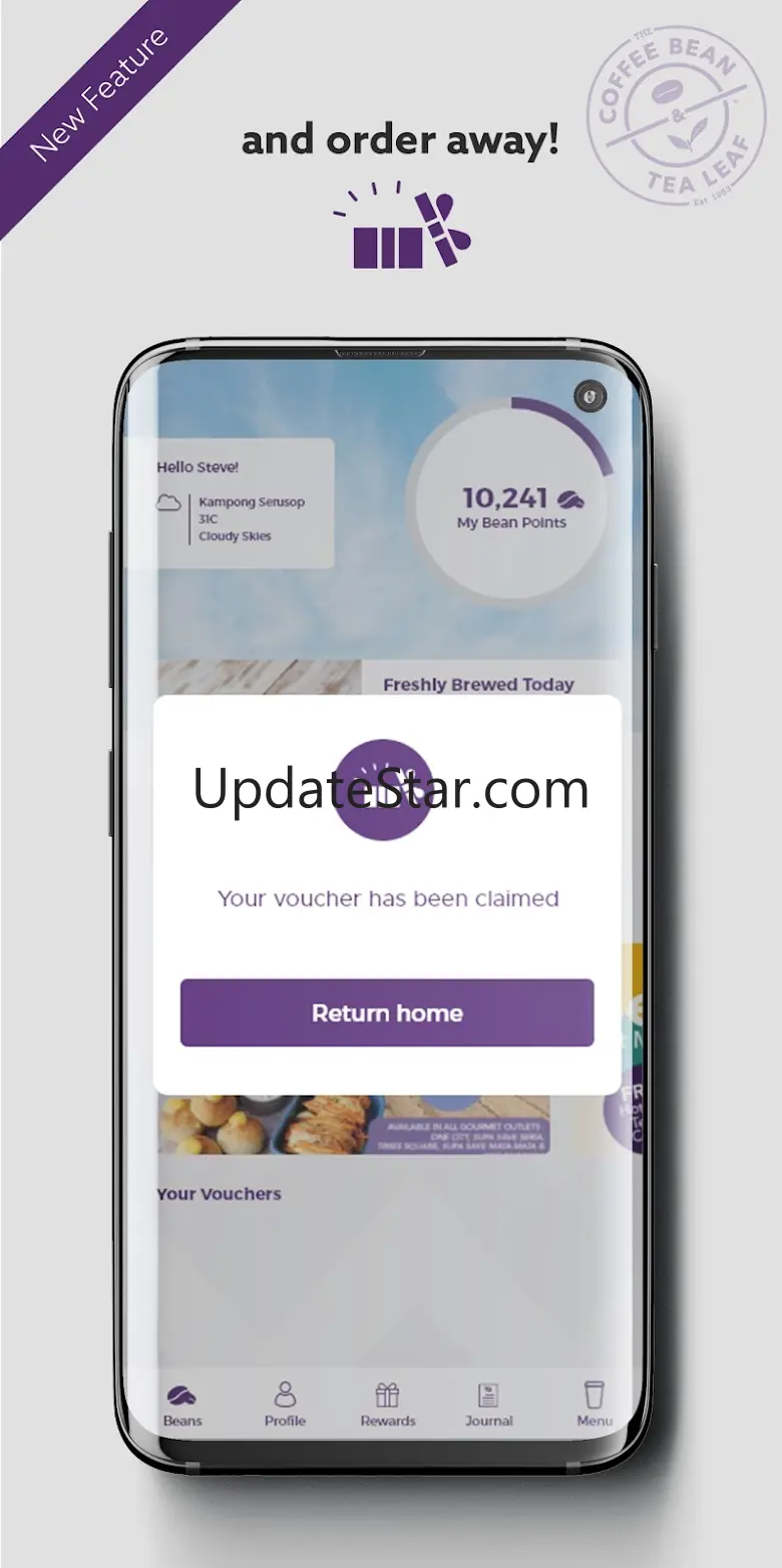 The Coffee Bean Brunei Rewards 4.3.1
