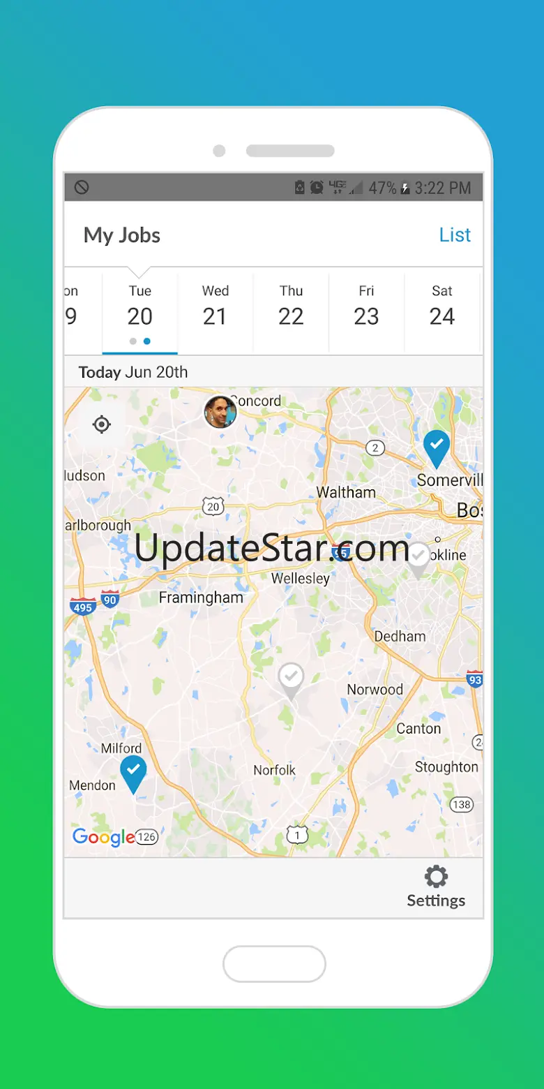 Dispatch Field 5.5.0