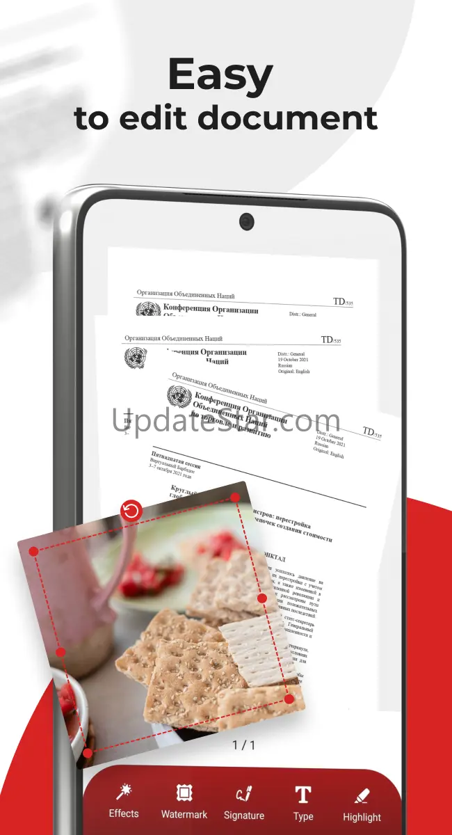 Camera Scanner - document, pdf 4.4