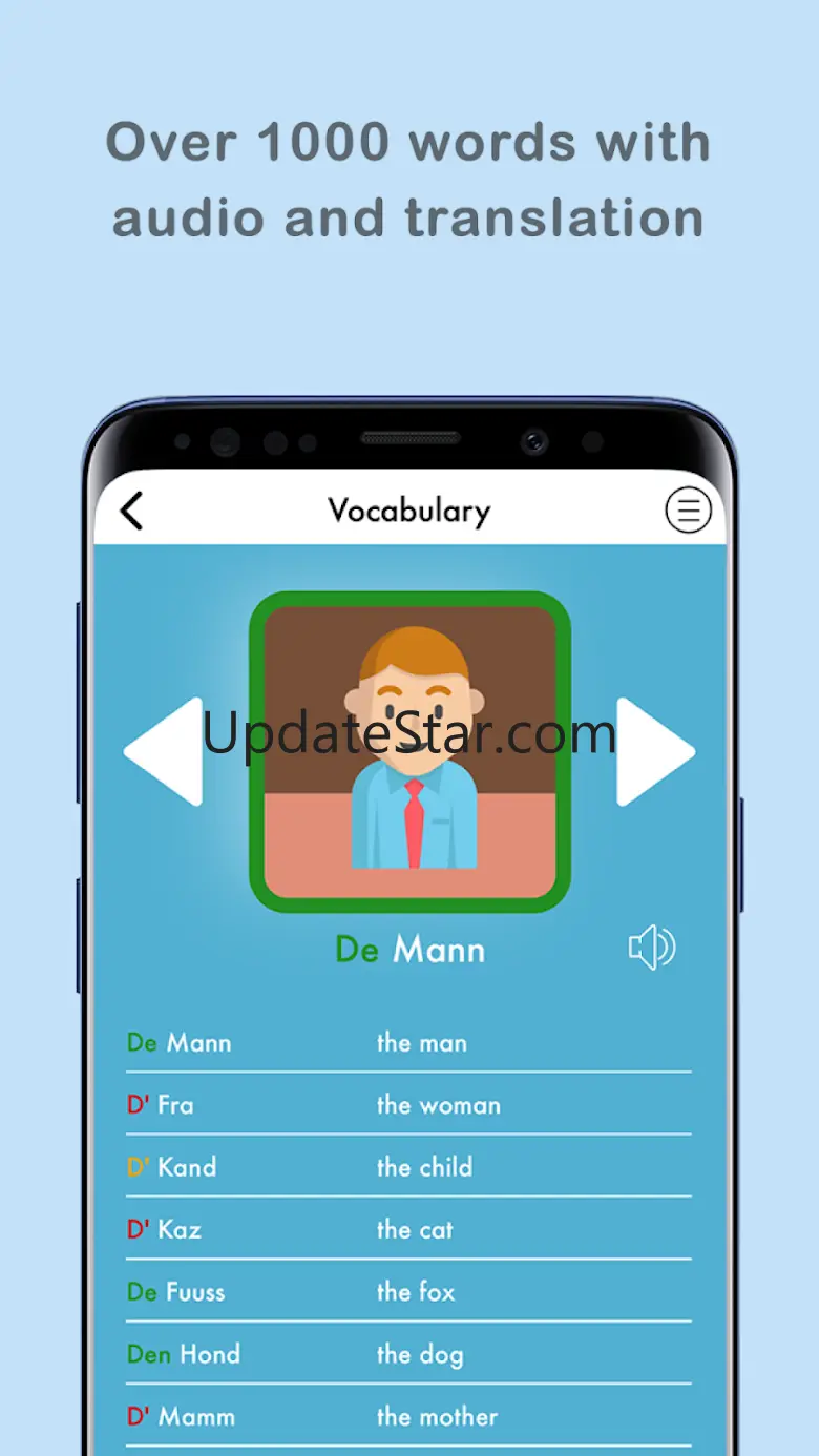 Aurelux - Learn Luxembourgish 3.1.1