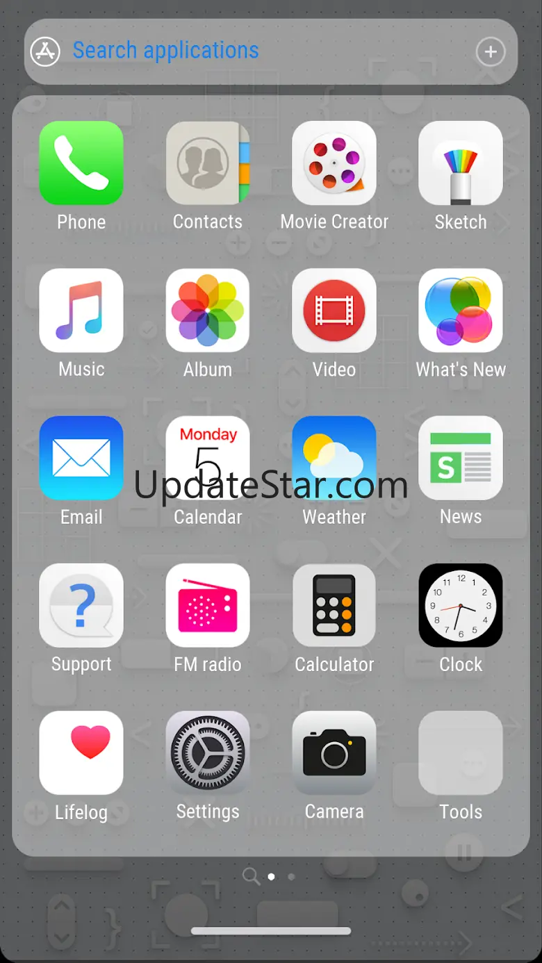X-iOS Edition - XPERIA THEME 11.0.2