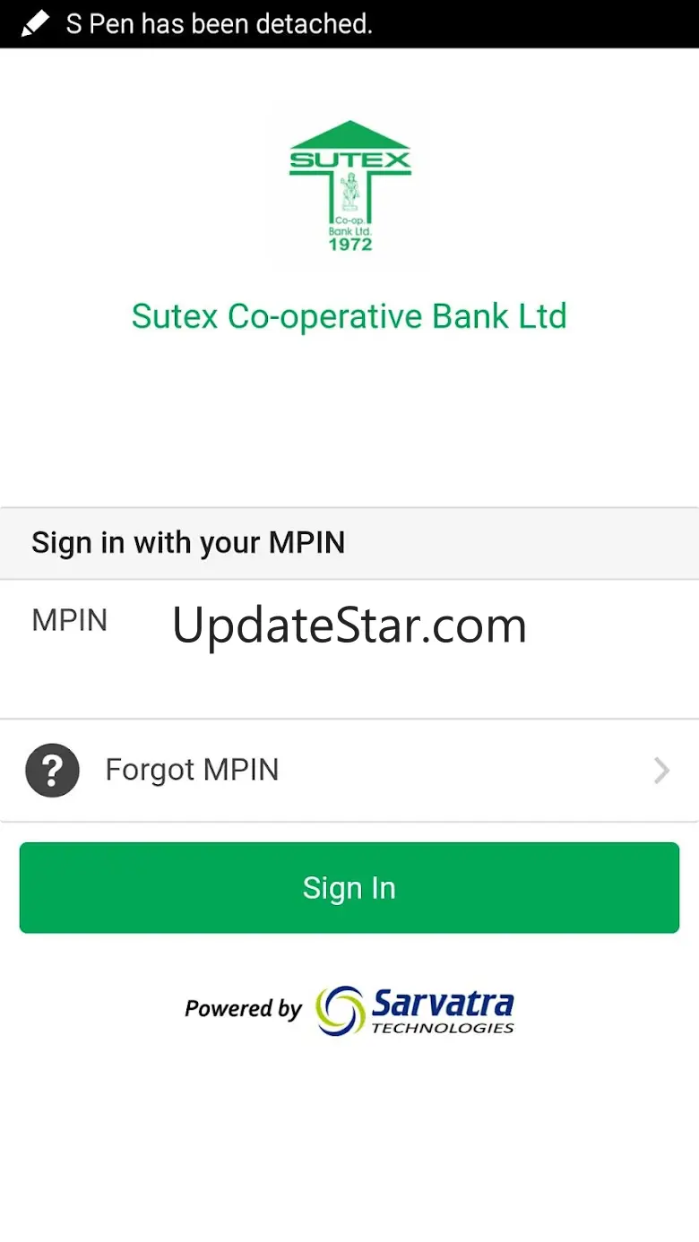 The Sutex Bank Mobile Banking 2.4.8