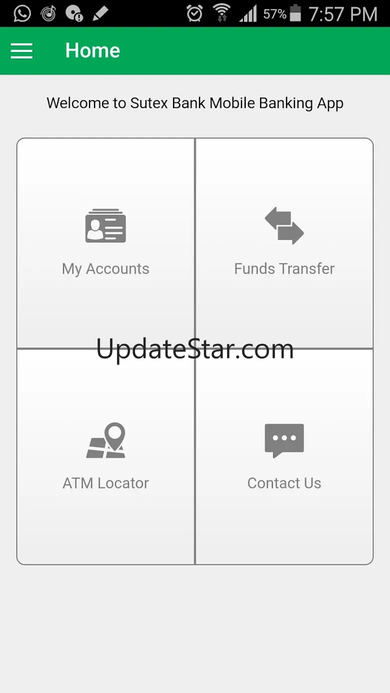 The Sutex Bank Mobile Banking 2.4.8