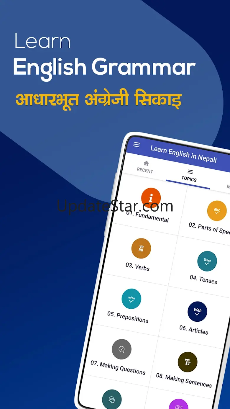 English Grammar in Nepali 1.0.1