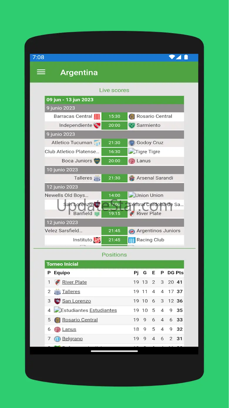 Live Football Matches 1.1