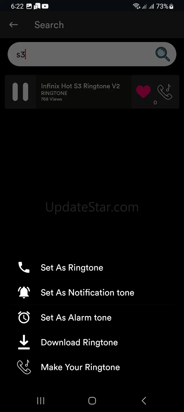 All INFINIX Mobile Ringtones 15.2024