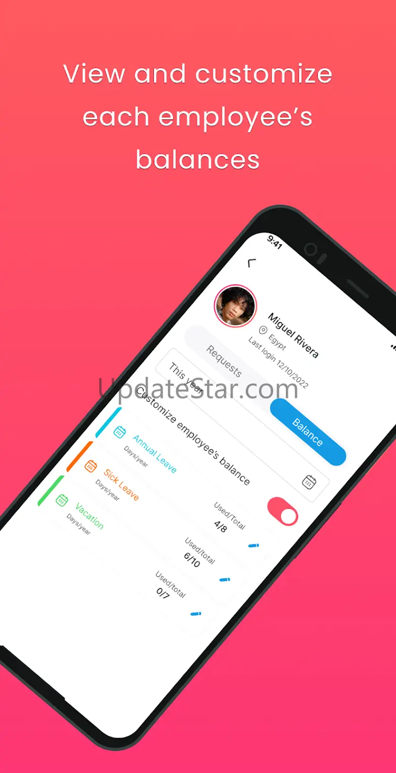 Day Off - Leave & PTO Tracker 15.0