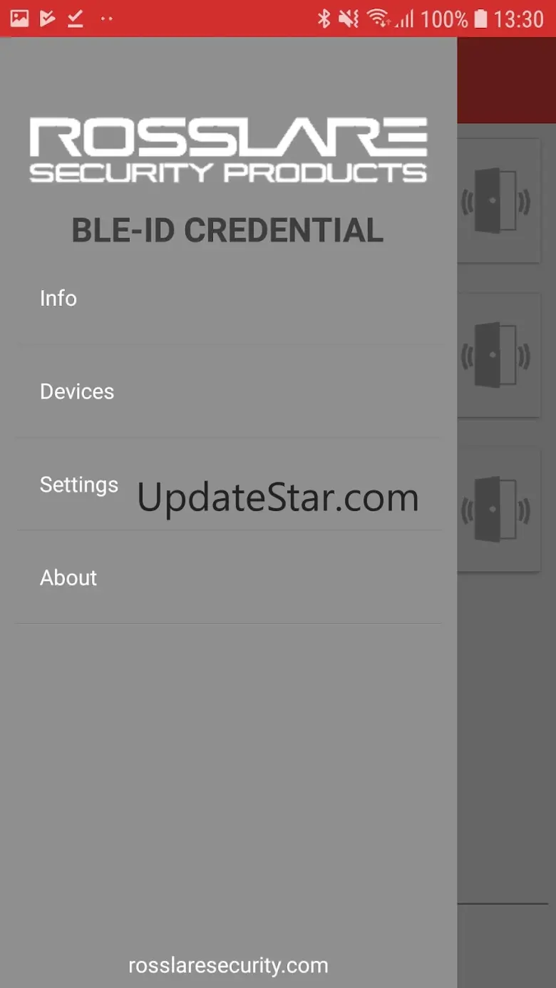 My BLE-ID 1.19