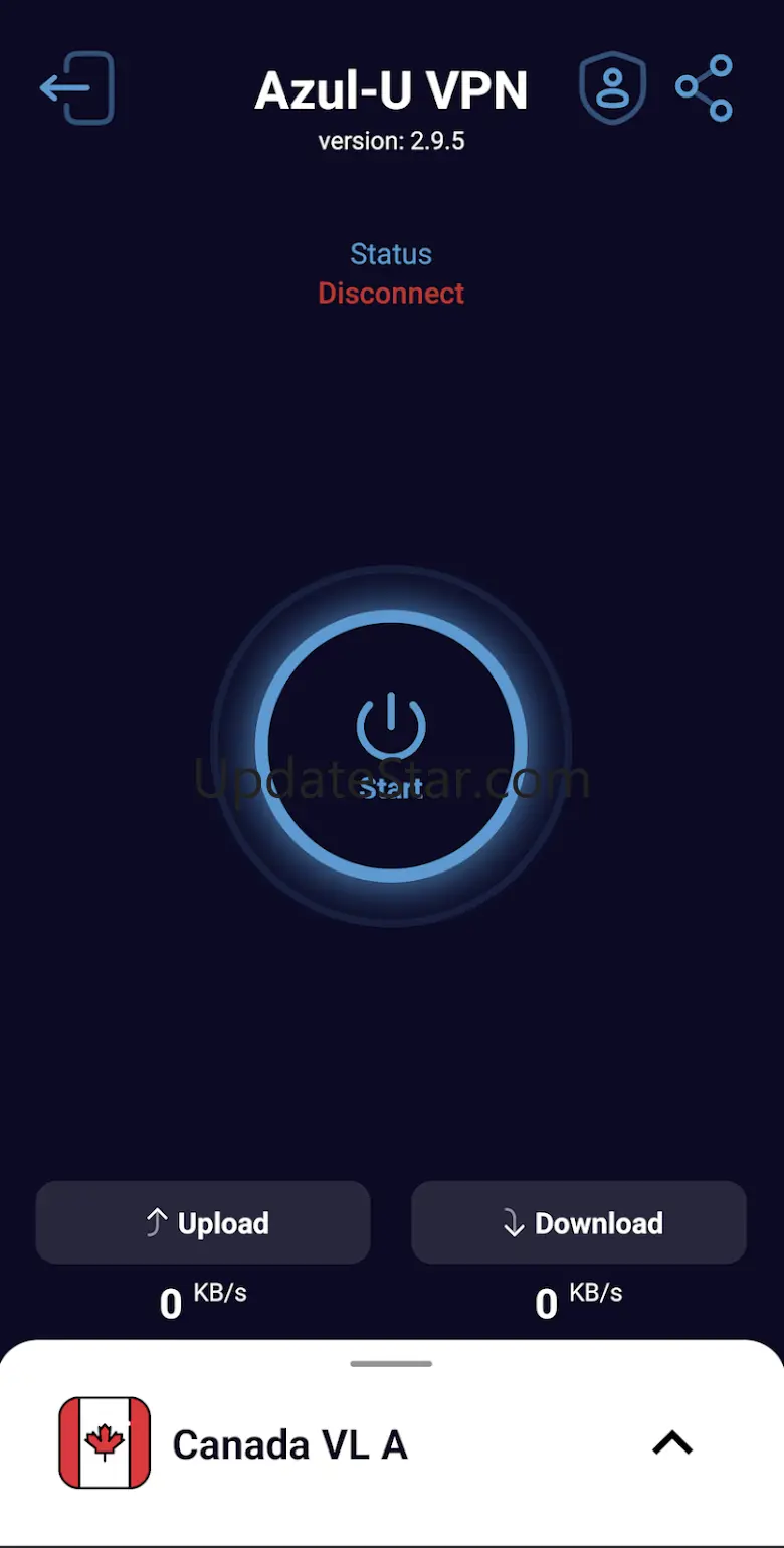 Azul VPN 2.0.9