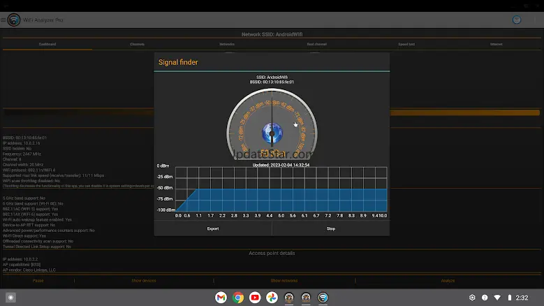 WiFi Analyzer Pro 5.8