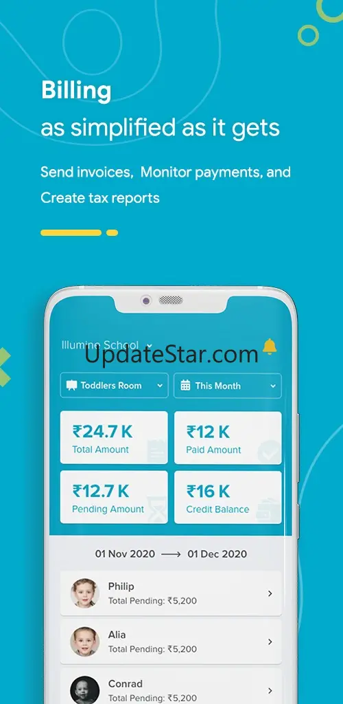 Illumine - Childcare App 595s