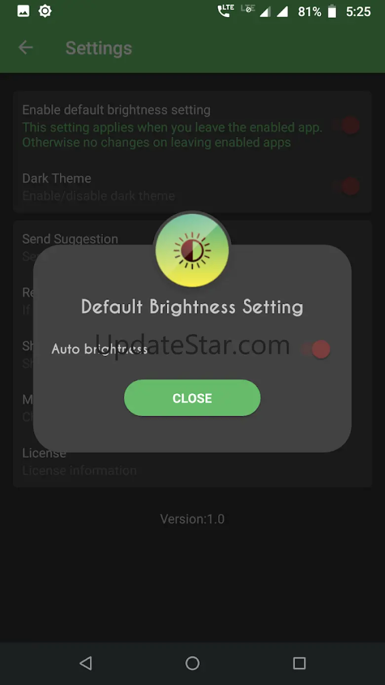 Brightness Control per app 2.1.2