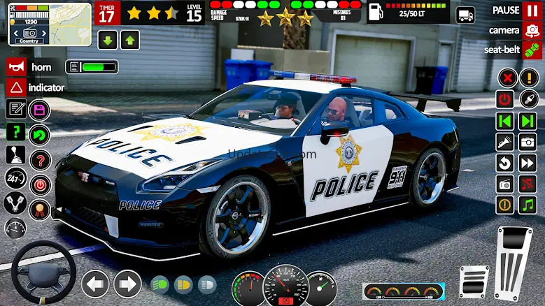 Cop Car Simulator: Police Game 1.1.12