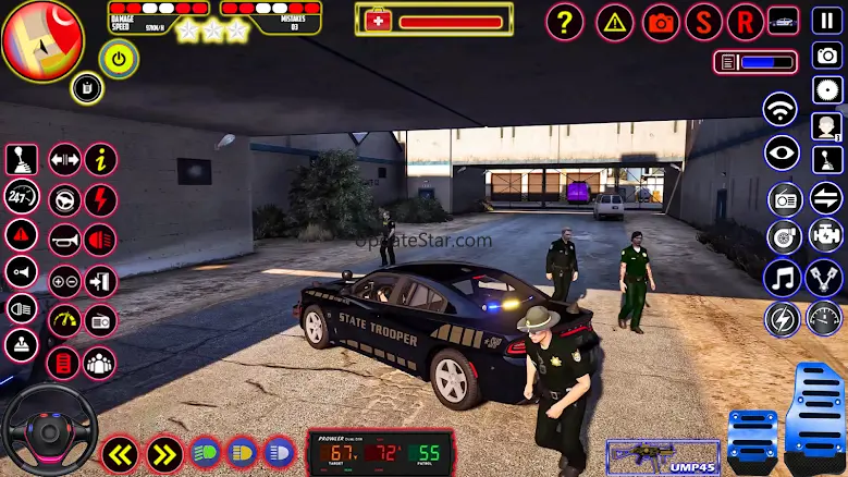 Cop Car Simulator: Police Game 1.1.12
