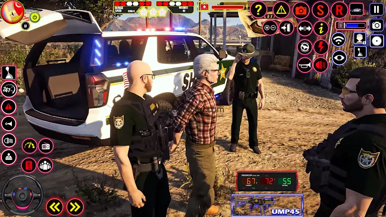Cop Car Simulator: Police Game 1.1.12