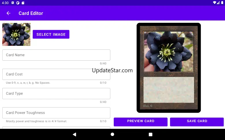 MTG Card Creator 1.2c