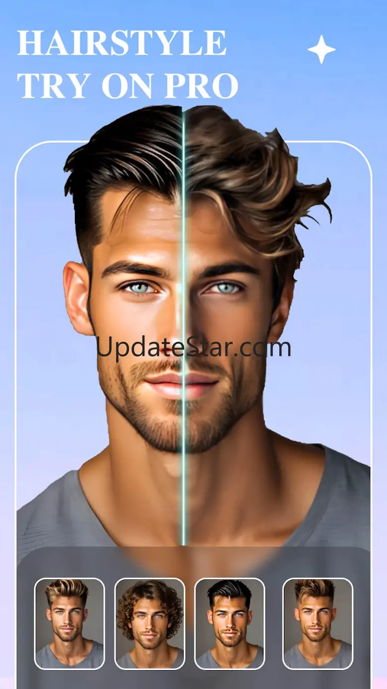 Hair Lab: AI hairstyle Face 1.1.4.0