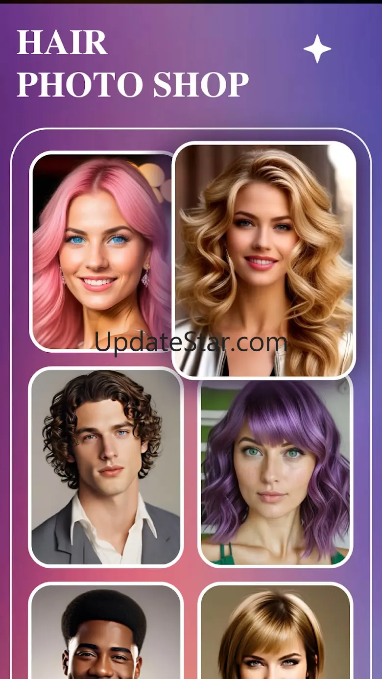 Hair Lab: AI hairstyle Face 1.1.4.0