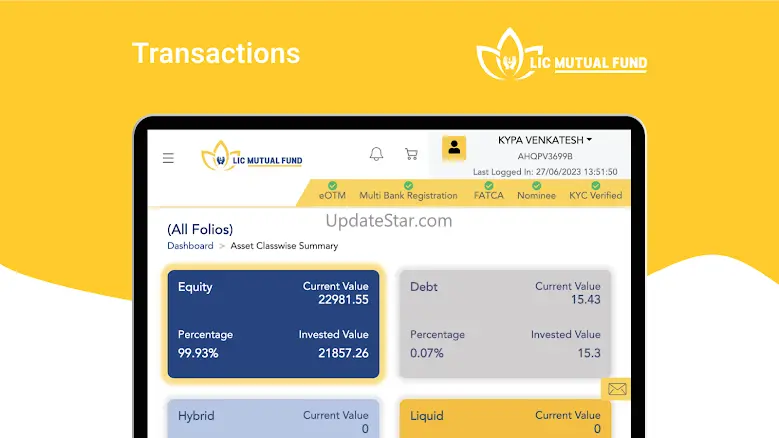 LICMF Investor APP: MF, SIP 1.0.1