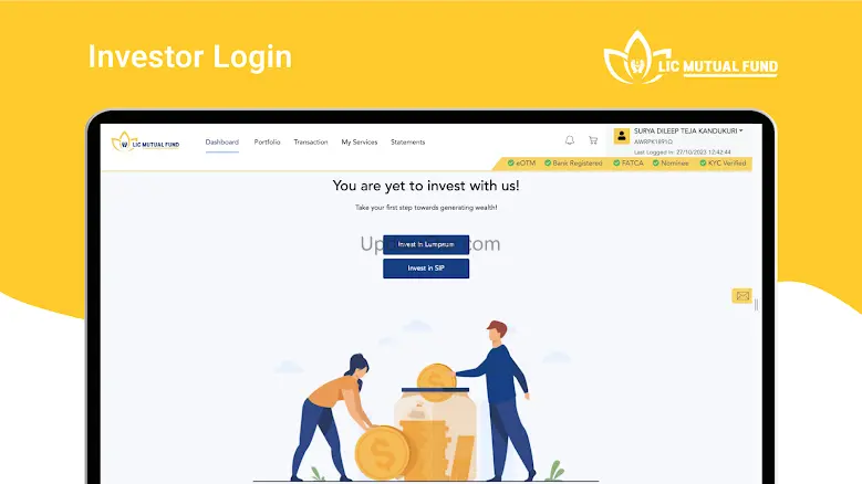 LICMF Investor APP: MF, SIP 1.0.1