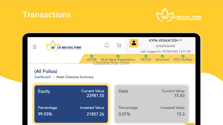 LICMF Investor APP: MF, SIP 1.0.1