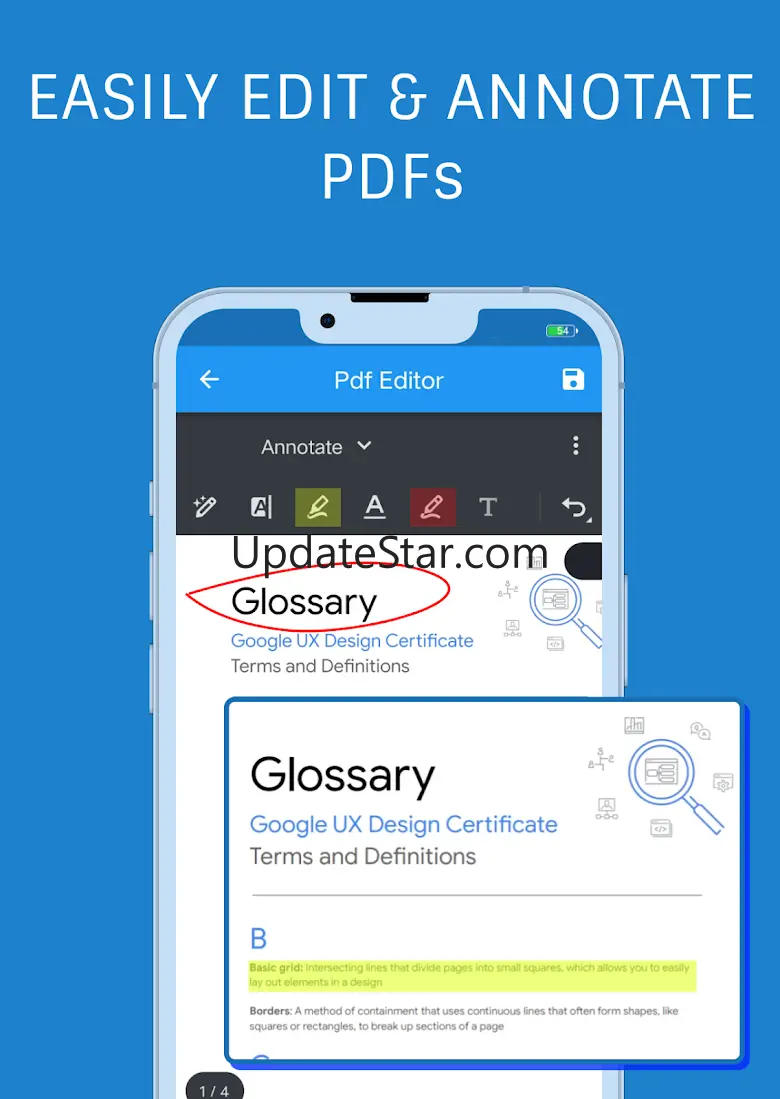 PDF Reader, Editor & Converter 4.0.0