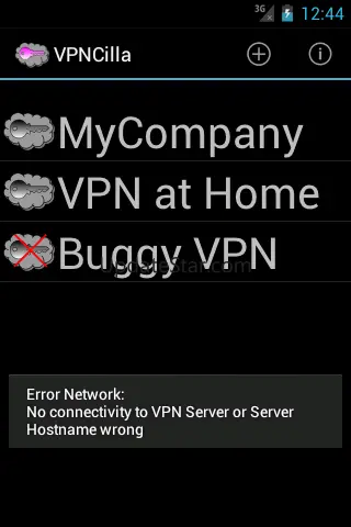 VpnCilla 3.8.4