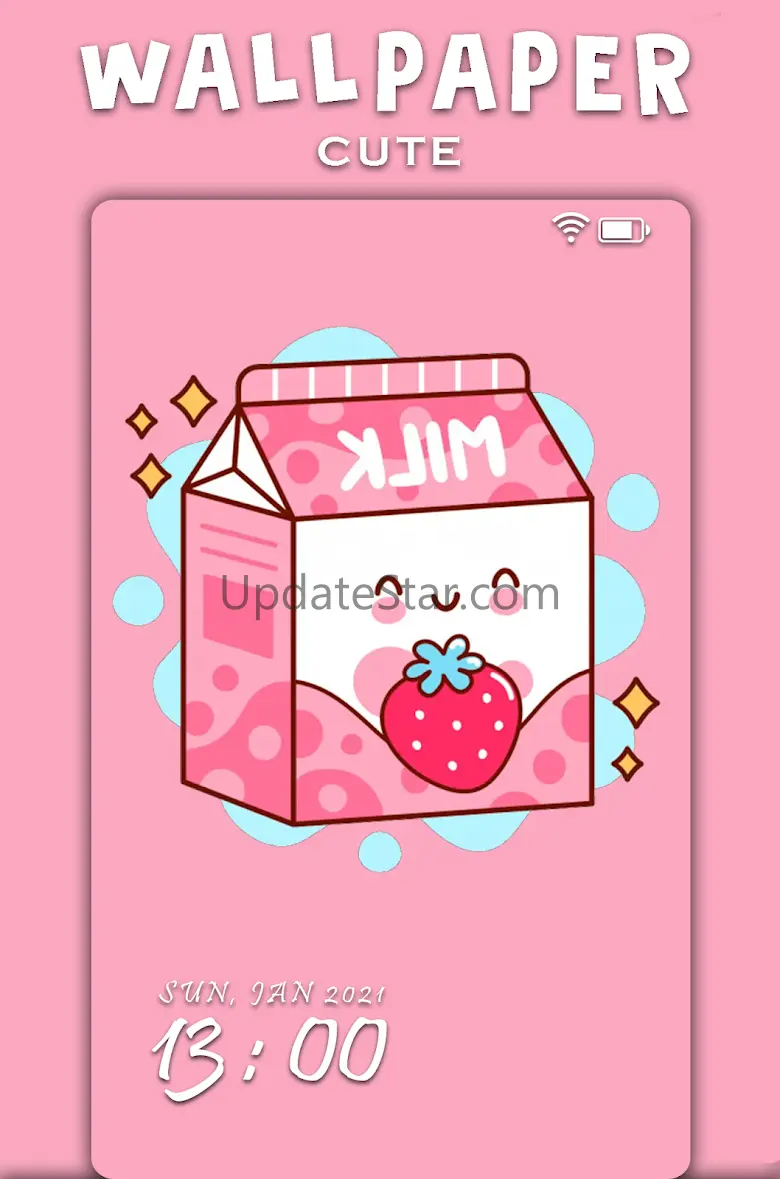 Cute Milk Kawaii Wallpaper 7.2