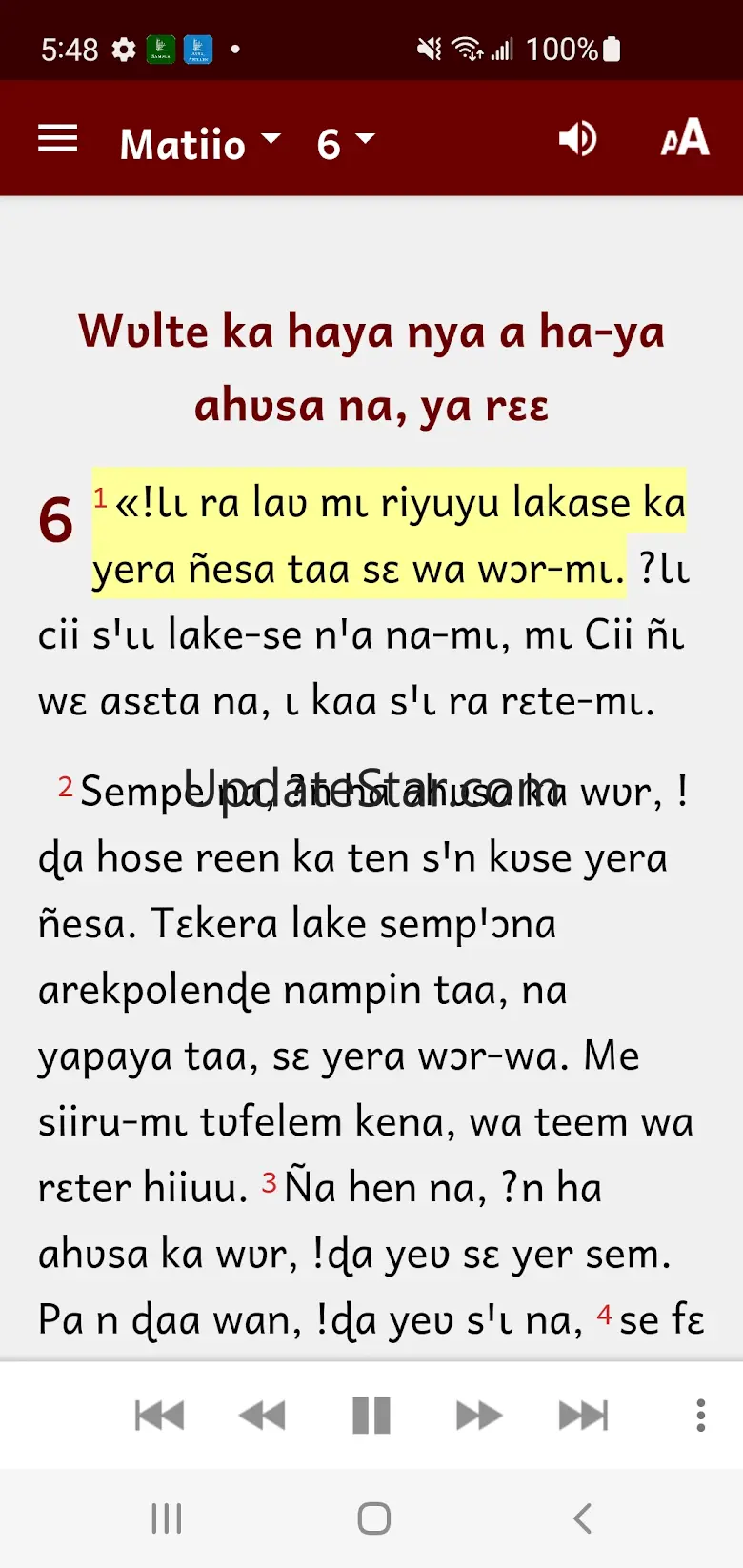 Lamba Bible 11.0.4