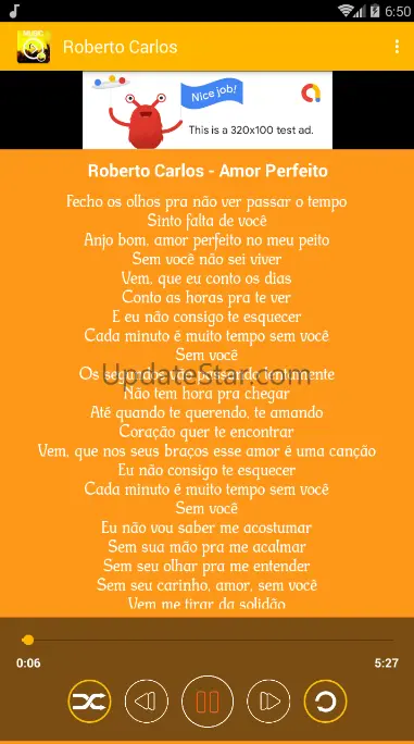 Roberto Carlos Musica - No Int 1.0