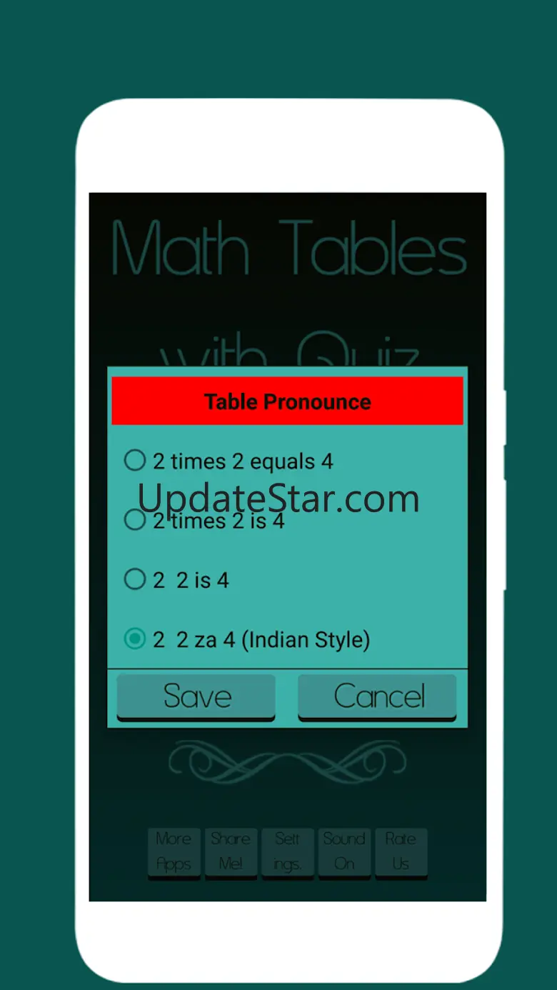 Math Tables with Quiz - Audio 1.7