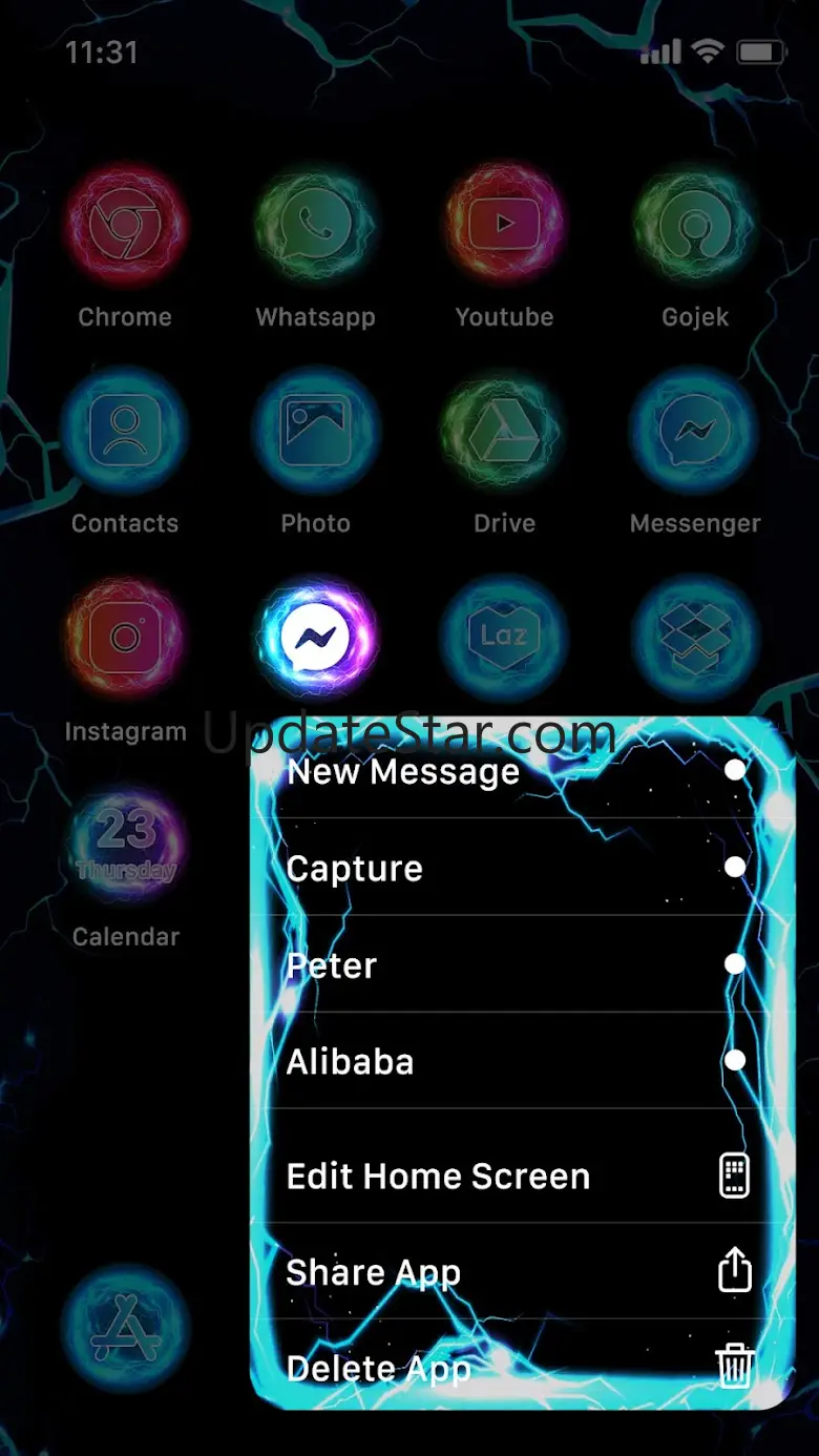 Wow Plasma Theme - Icon Pack 202301129