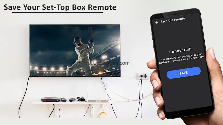Remote For Set-Top Box 1.4