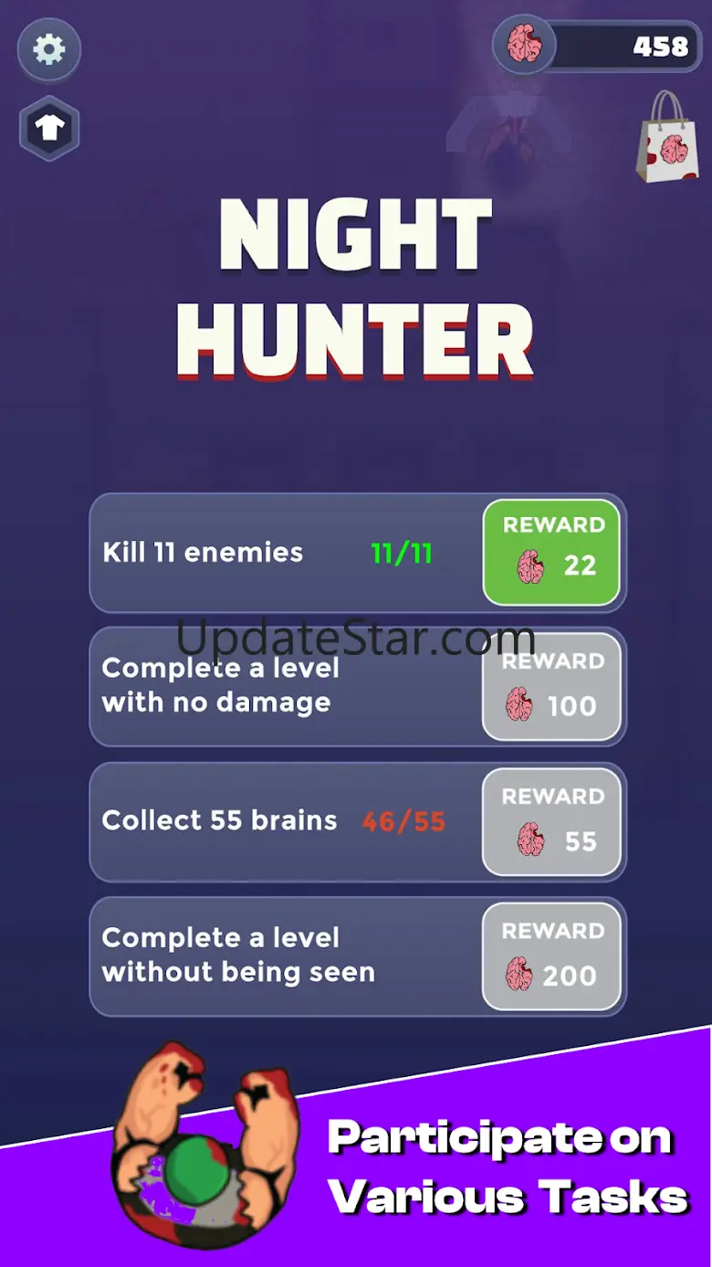 Night Hunter: Stealth Assassin 1.20