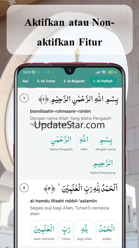 Al-Qur'an Arti Perkata Offline 6.0