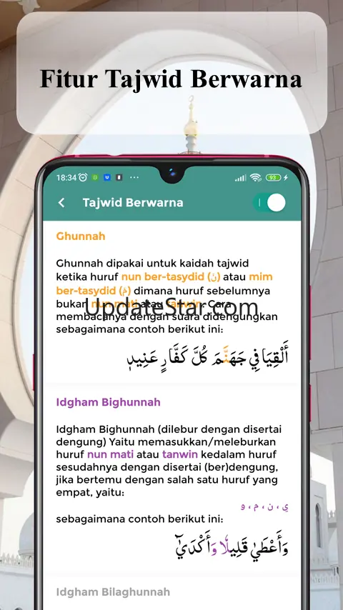 Al-Qur'an Arti Perkata Offline 6.0