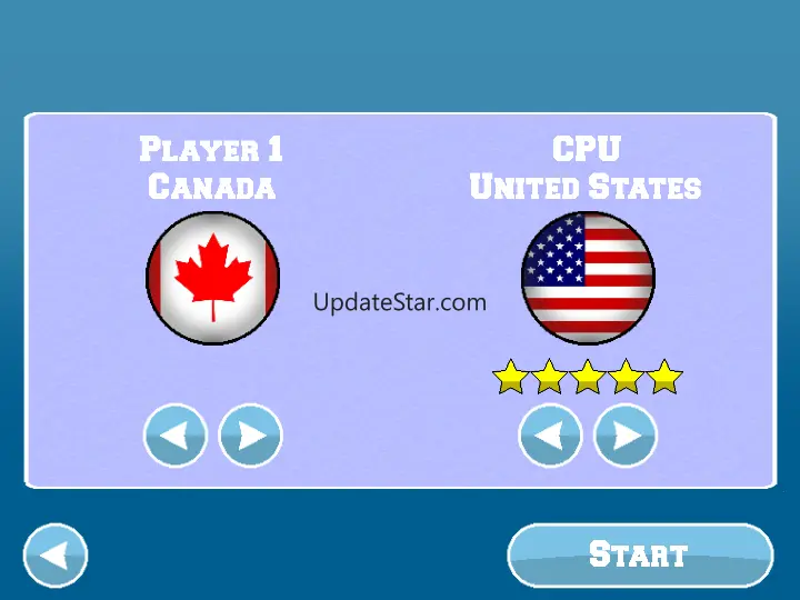 Finger Ice Hockey 1.03