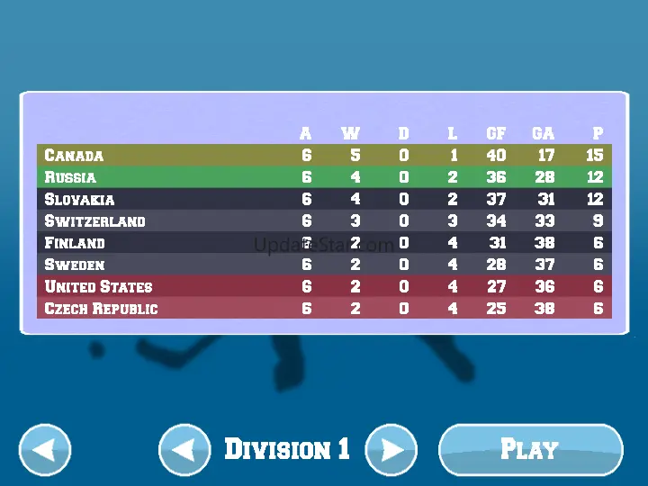 Finger Ice Hockey 1.03