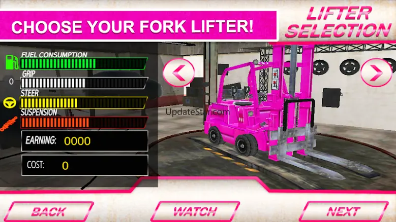 Car Parking pro : Loader Games 1.1